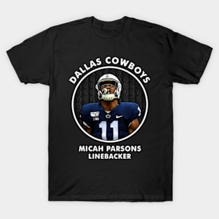 Micah Parsons - Lb - Dallas Cows T-Shirt